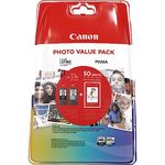 Original Genuine High Capacity Canon PG540L (PG-540L) Black & CL541XL (CL-541XL) Colour Ink combo twin pack for PIXMA MG2150 MG2250 MG3100 MG3150 MG3250 MG4150 MG4250 MX375 MX435 MX515 Inkjet Printers