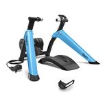 Garmin TacX Boost Trainer Bundle, Indoor Bike Trainer with Magnetic Brake, Speed Sensor Included to Track and Train with Your Favorite Apps