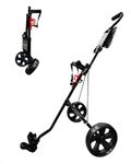 CaddyTek Deluxe Golf Pull Cart