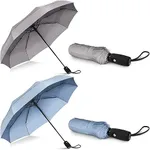 Repel Umbrella The Original Portable Travel Umbrella - Umbrellas for Rain Windproof, Strong Compact Umbrella for Wind and Rain - Perfect For On-the-Go, Car Umbrella, Backpack Umbrella