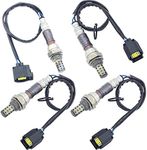 Guniang Oxygen Sensor 02 O2 for Jeep Grand Cherokee 2001 2002 2003 2004 4.7L Upstream + Downstream 4PCS