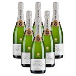 Pol Roger Brut Reserve Champagne (Case of 6) 75cl 12.5% abv