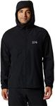 Mountain Hardwear Men's Standard Exposure/2 Gore-tex Paclite Jacket, Black, X-Large
