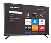 RCA 40-Inch Class Full HD 1080p Roku Smart LED TV, 2023 Model