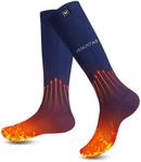 Venustas Heated Socks with Battery for Men Women, Rechargeable Heated Socks For Hunting Ski and Feet Warm