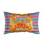 Big Bag Pork Scratchings (Pork Crunch) 15 x 80g Hanging Bag Great for The Keto Diet