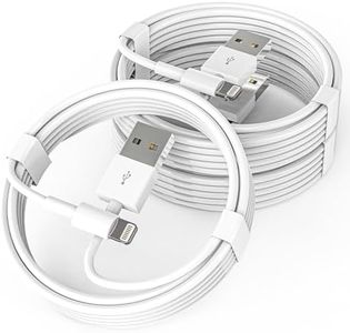 iPhone Charger [Apple MFi Certified] 3Pack 3.3FT Lightning to USB Charging Cable iPhone Charger Cord Compatible iPhone 14 13 12 11 Pro Max XR XS X 8 7 6 Plus SE iPad and More