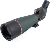 Athlon Optics Talos 20-60x80 Spotting Scope - Straight, Charcoal Grey