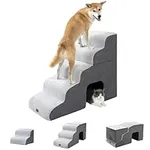 Pettycare Dog Stairs Ramp for High 