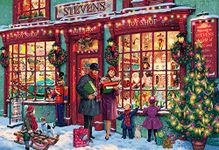 Buffalo Games - Steve Read - Christmas Toyshop - 2000 Piece Jigsaw Puzzle for Adults Challenging Puzzle Perfect for Game Nights - Finished Puzzle Size is 38.50 x 26.50