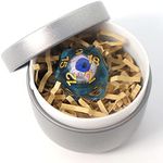Byhoo DND Dice with Metal Case, Byhoo Red Eye D20 Dice of Dungeons and Dragons, DND Bloodshot Eyeball Dice with Box Set - 5e DND Accessories Board Game Unique Dice Gift for Roleplay Game Beginner