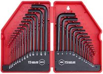 EFFICERE 30-Piece Premium Hex Key A