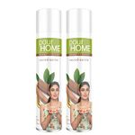 POUR HOME Sacred Sandal & Just Jasmine Room Air Freshener Spray - 220ML Each (Pack of 2) | Long-Lasting Fragrance - Reduces Odours - Suitable for Home & Office