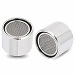 Nozzle End Diffuser Mesh Tap Head Faucet Filter Replacement Insert Spout Aerator Water Saving Filtering Net Perfect for Kitchen Bathroom Shower Sink Hose (Pack of 2 )