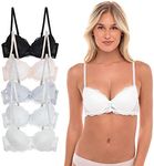 Double Push Up Bras - Lace Underwir