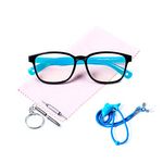 AetrvoHope Blue light blocking glasses for children,Anti Blue Ray & UV400 Glasses for Teens Boys Girls, Unbreakable Frame Blue Light Blocker Glasses