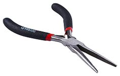 Amtech B3187 Mini Extra Long Nose PLIER with Spring