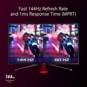 ASUS ROG Strix 43" 4K Gaming Monitor – XG43UQ, Ultra HD Display