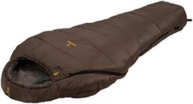 Browning Camping Kenai -20 Degree Wide Mummy Sleeping Bag , Clay, 40-Inch x 86-Inch