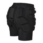 Rofawee 3D Protective Padded Shorts,High-Impact Padded Hip Protectors for Snowboarding,Skiing,& Skating Adventures