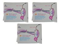 TIENS Airiz Active Oxygen and Negative Ion Sanitary Napkins for Day Use - 30 Counts - Pack of 3