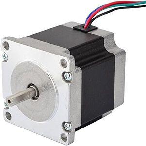 STEPPERONLINE Nema 23 CNC Stepper Motor 2.8A 178.4oz.in/1.26Nm CNC Stepping Motor DIY CNC Mill