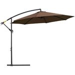 Cantilever Umbrella With Crosses