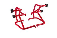 BIZEN RE Interceptor 650/ Continental GT 650 Premium Crash Guard/Engine Guard with Frame Sliders - Red