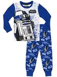 Star Wars Boys R2D2 Pajamas Size 5