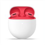 Google Pixel Buds 2a - Wireless Earbuds with Active Noise Cancellation - Lightweight, Comfortable Fit - Water Resistant - Bluetooth Compatible - Berry