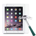 M7 iPad 2 / iPad 3 / iPad 4 Hammer Proof Impossible Glass Flexible Screen Protector [Not A Tempered Glass] With Full Installation Kit For- iPad 2 / iPad 3 / iPad 4