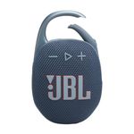 JBL Clip 5 - Ultra-Portable, Waterproof and Dustproof Bluetooth Speaker, Integrated Carabiner, Up to 12 Hours of Play, Made in Part with Recycled Materials (Blue)