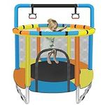 Toddler Trampoline with Enclosure S