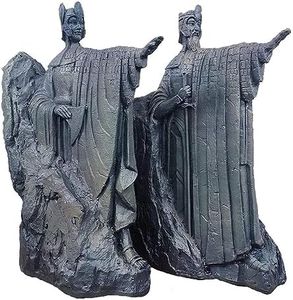 9.8" Book End Resin Collectibles, 5.9lbThe Lord of The Rings Book Set, Decorative Book Stopper Binder and Dividers Gifts for Living Room Bedroom Office Decoration