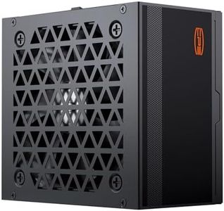 PCCOOLER 650W Power Supply, 80 Plus Bronze Certified PSU, Non-Modular Gaming PSU with Active PFC + DC to DC Structure, 120mm Silent Hydraulic Bearing Fan, 5-Year Warranty(YK650L)