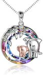 YFN Elephant Necklace 925 Sterling 