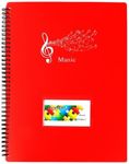 A4 Sheet Music Folder, Music Folder