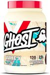 GHOST Whey Protein Powder, Marshmallow Cereal Milk - 2LB Tub, 25G of Protein - Flavored Isolate, Concentrate & Hydrolyzed Whey Protein Blend - Post Workout Shakes - Soy & Gluten Free