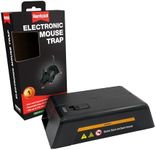 Rentokil FE35 Electronic Mouse Trap, Black, 17.1x8.8x5.1 cm