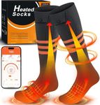 Heated Socks for Men Women, Upgrade
