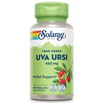 Solaray Uva Ursi Capsules, 500 mg, 100 Count