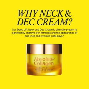Absolute Collagen Neck Cream 50ml – Firming Anti-Ageing Skincare
