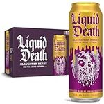 Liquid Death, Slaughter Berry Iced 