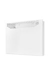 Uniwatt by Stelpro Modern Surface-Mounted Quiet Convector Heater 1500 Watts - White (UHC1502WCW - 1500W/240V) Electronic Thermostat Sold Separately