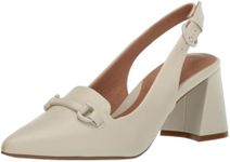 Gentle Souls by Kenneth Cole Women's Women's Dionne Sling Pump, Stone, 7.5