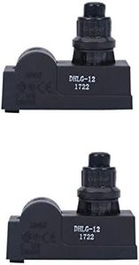 GasSaf Spark Generator 2 Outlet Push Button Grill Ignitor Replacement for Broil King, Broil-Mate, Charbroil, Grillmate, Jenn Air, Kenmore, Kmart, Master Chef(2 Packs)