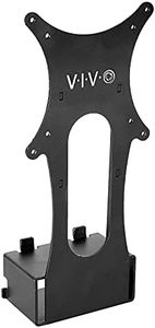 VIVO Quick Attach VESA Adapter Plate Bracket Designed for Samsung T55 Series Monitors, VESA up to 100x100, Black, MOUNT-SGT55