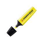 Highlighter - STABILO BOSS ORIGINAL - Pack of 10 - Yellow