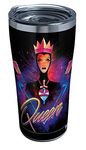 Tervis Triple Walled Disney Villains Insulated Tumbler Cup Keeps Drinks Cold & Hot, 20oz, Queen, 1 Count (Pack of 1)