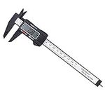 Gasea 150mm 6 inch Accuracy LCD Digital Vernier Caliper Gauge Electronic Micrometer Carbon Fiber Ruler Measuring Tool